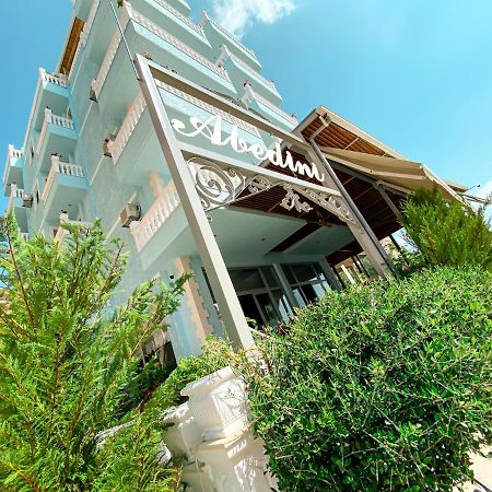 Hotel Abedini Sarandë 外观 照片