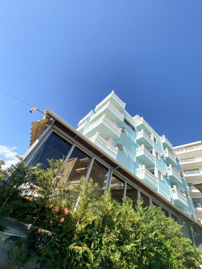Hotel Abedini Sarandë 外观 照片